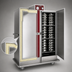 Thumbnail image #3 for EquaHeat Mobile Insulated Double-Door Electric Banquet Cabinet for Pre-Plated Food, 120 Covered Plate Capacity