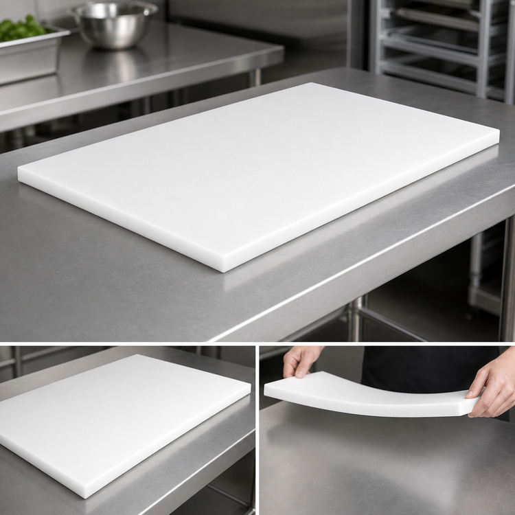 Product image #3 for John Boos 36 Inch x 24 Inch Reversible Poly Work Table Top Replacement