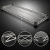 Thumbnail image #3 for Eagle Valu-Gard 72 Inch x 21 Inch Quad-Adjust Wire Shelf