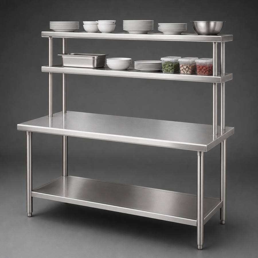 Flex-Master Overshelf Kit Included