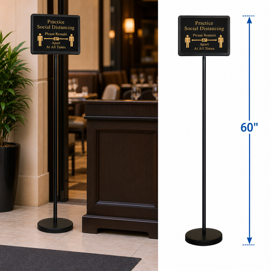 60-Inch Tall Stand