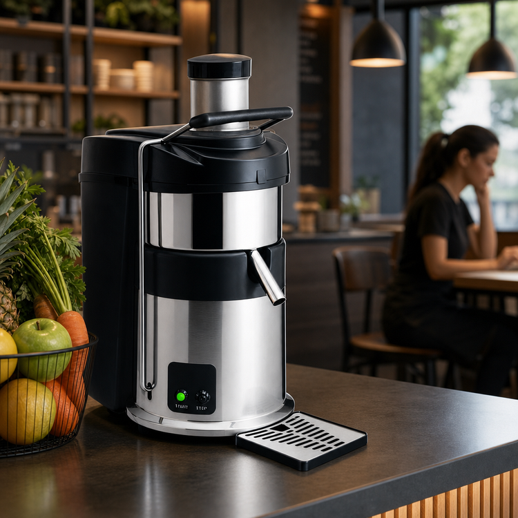 Product image #4 for Ceado ES500 Countertop Automatic Fruit and Vegetable Juicer