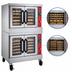 Thumbnail image #4 for Vulcan Full-Size Double-Deck Electric Convection Oven, Standard Depth, Solid State Controls