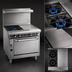 Thumbnail image #3 for Imperial Spec Series 36-Inch Gas Range with 2 Open Burners, 18-Inch Hot Top, and Standard Oven
