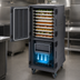 Thumbnail image #4 for Cambro Pro Cart Ultra Electric Bottom-Cold Front-Loading Insulated Food Pan Carrier, 16 Full-Size Sheet Pan Capacity
