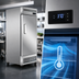 Thumbnail image #4 for Juneau 1-Section Reach-In Refrigerator, 17.8 Cu. Ft., Solid Hinged Door, Bottom-Mount, 115V