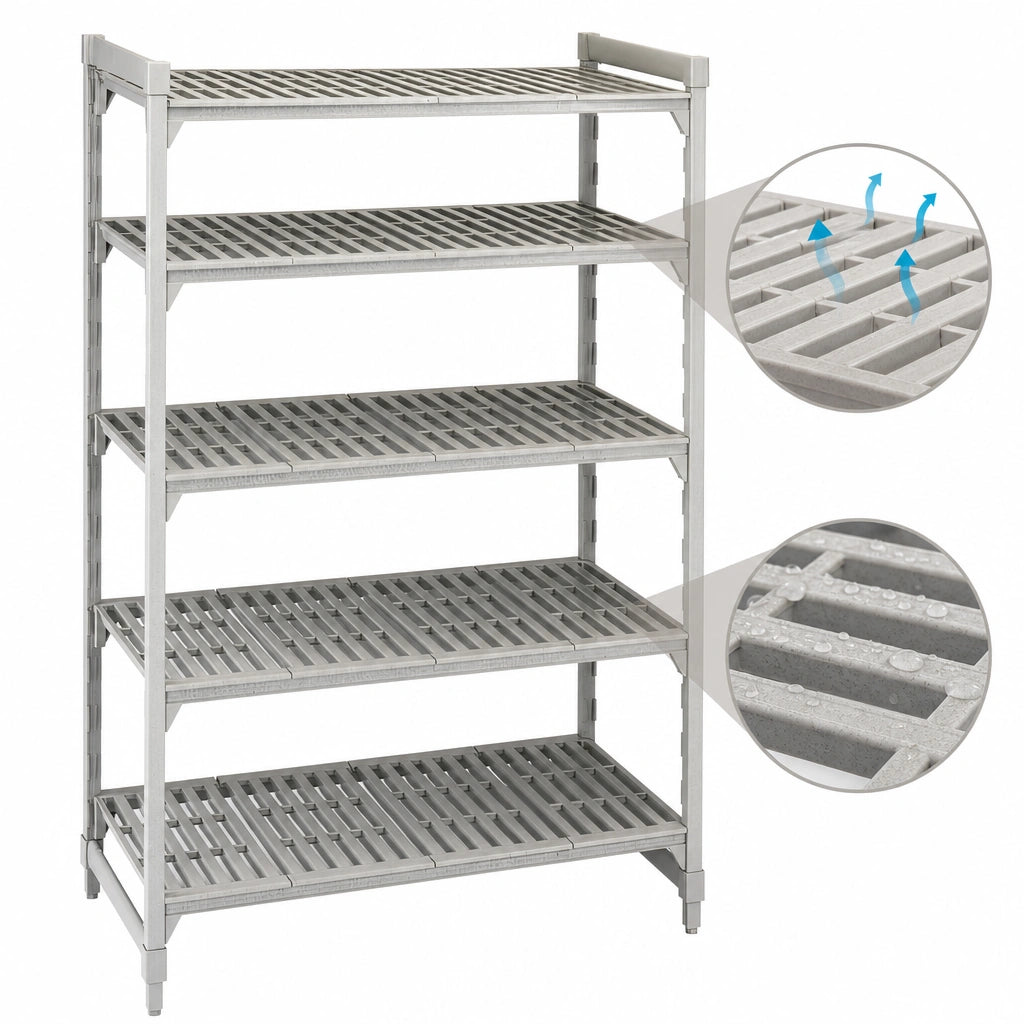 Vented Shelf Plates
