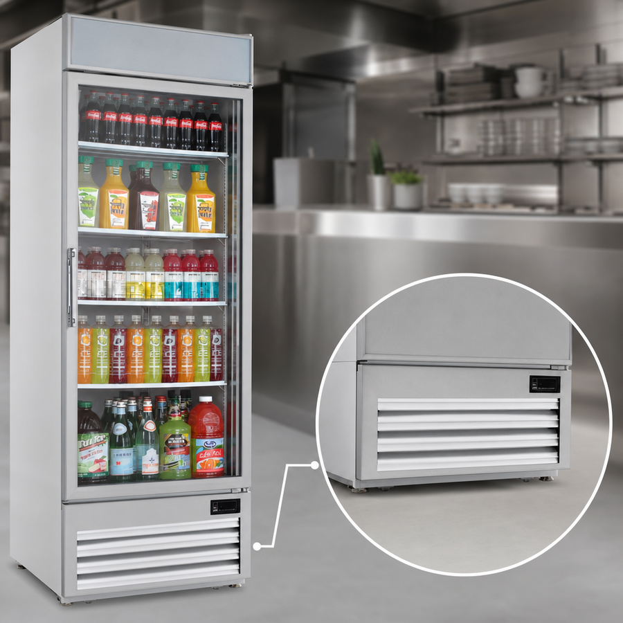 Bottom-Mounted Self-Contained Refrigeration