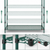Thumbnail image #3 for EagleGard Quad-Adjust 72 Inch W x 21 Inch D Wire Shelf, 600 lb Capacity