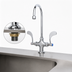 Thumbnail image #3 for T&S Brass Single-Hole Deck-Mount Mixing Faucet with 6