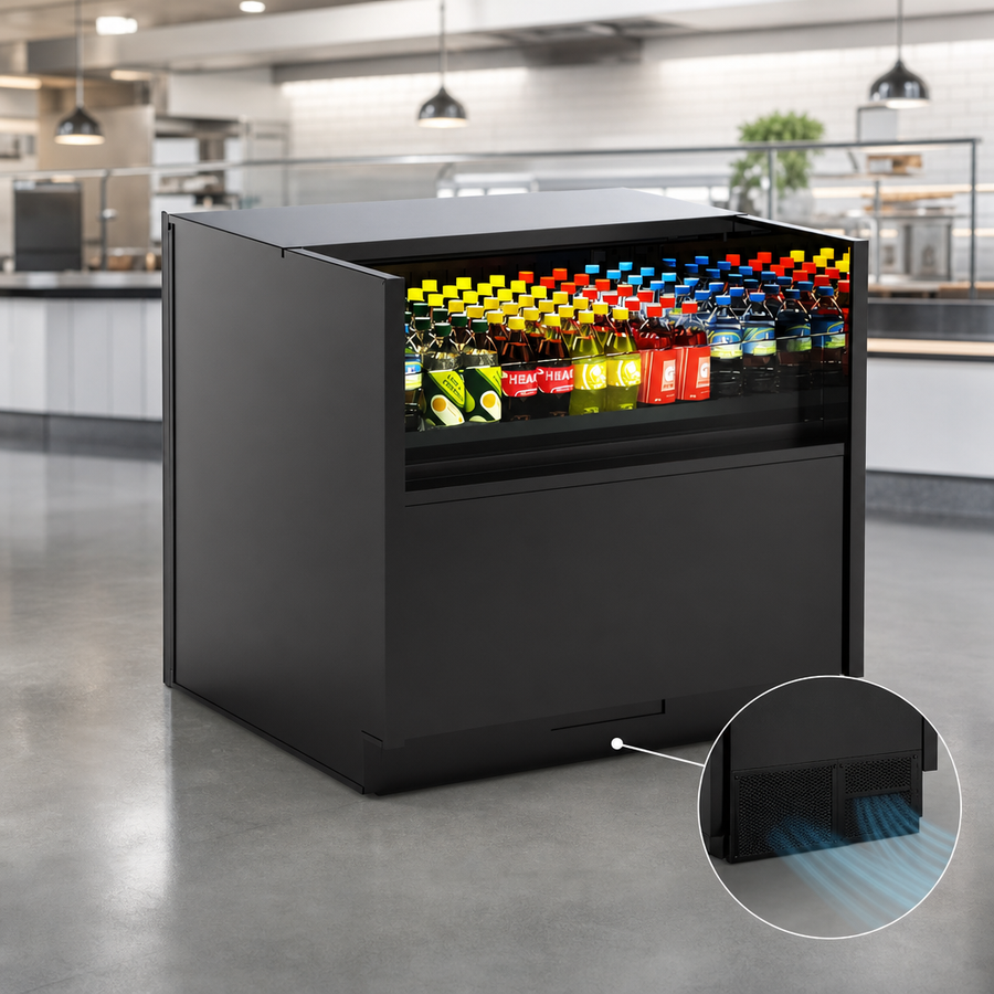 Self-Contained Breeze Refrigeration