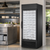 Thumbnail image #3 for One-Section Indoor Ice Merchandiser with Glass Door and Bottom-Mounted Self-Contained Refrigeration