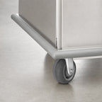 Thumbnail image #3 for Cres Cor 1405 001 Non-Marking Gray Rubber Perimeter Bumper for Cabinets