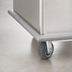 Thumbnail image #3 for Cres Cor Non-Marking Gray Perimeter Bumper for Cabinets