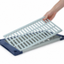 Thumbnail image #3 for MetroMax 4 48 Inch W x 21 Inch D Open Grid Polymer Shelf, Blue