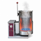 Thumbnail image #3 for Southbend (Middleby) Southbend Steam KECT-10-L 10-Gallon Countertop Electric Tilting Kettle, Self-Generating, 2/3 Jacket, 12 kW, Left-Side Lever Tilt