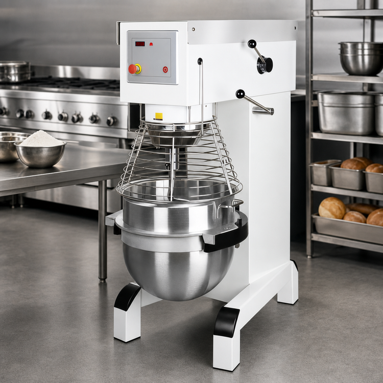 Product image #3 for Varimixer V80 80-Quart Floor Model Planetary Mixer with 4 HP, Variable Speed, Timer, and #12 Hub