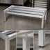 Thumbnail image #3 for Thunder Group Heavy-Duty Aluminum Dunnage Rack, 20 x 60 x 12 Inches, 2100 lb Capacity