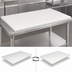Thumbnail image #3 for John Boos P1034 Reversible Poly Replacement Work Table Top, 96 x 36 x 3/4 Inch