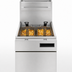 Thumbnail image #4 for Wolf Quick Ship Commander Free-Standing Gas Fryer, 15-1/2 Inch Wide, 35-40 lb. Capacity, Twin Baskets