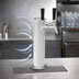 Thumbnail image #3 for Perlick 2-Faucet Standard-Height Air-Cooled Draft Beer Dispensing Tower, Polished Chrome