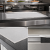 Thumbnail image #3 for Vollrath FC-4HS-42120-SSR Recessed Drop-In Heated Shelf, 44 in., Dual Zone, Stainless Steel, 120V