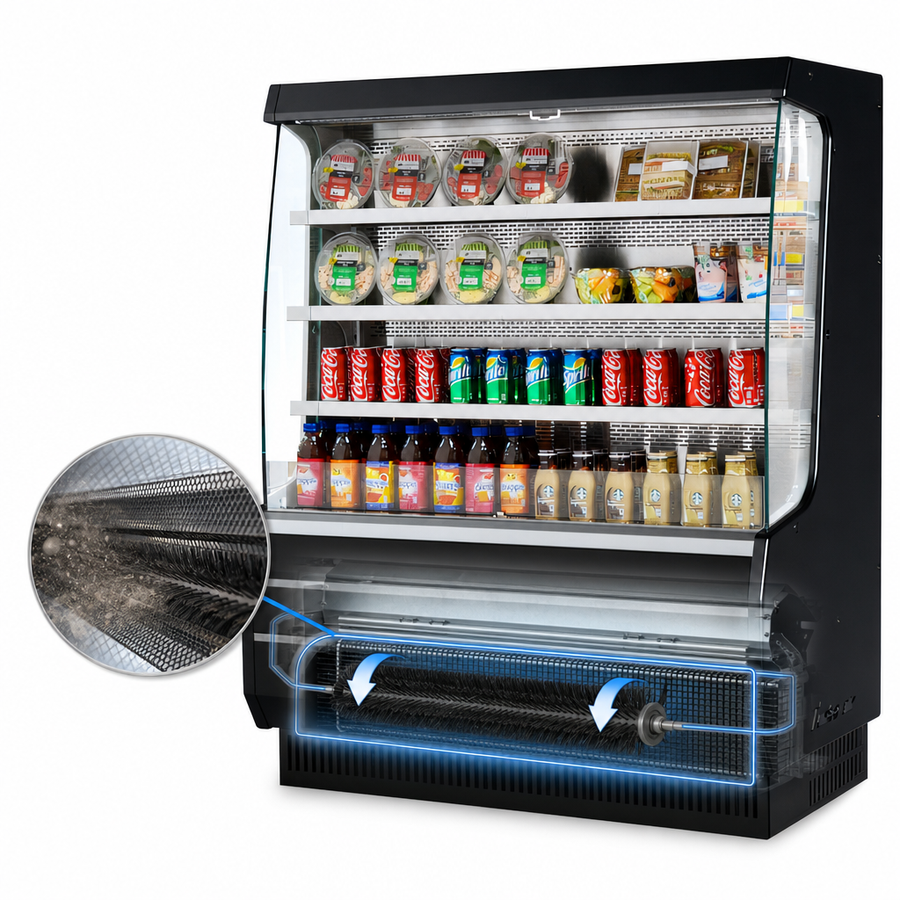 Self-Cleaning Condenser