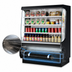Thumbnail image #4 for Turbo Air Mid-Height Open Front Vertical Open Display Merchandiser, 12.3 Cu. Ft., 50-7/8 Inches Wide, Self-Contained