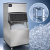 Thumbnail image #3 for Maxx Ice Intelligent Series 30 Inch Air-Cooled Full Dice Modular Ice Machine with 580 lb Storage Bin