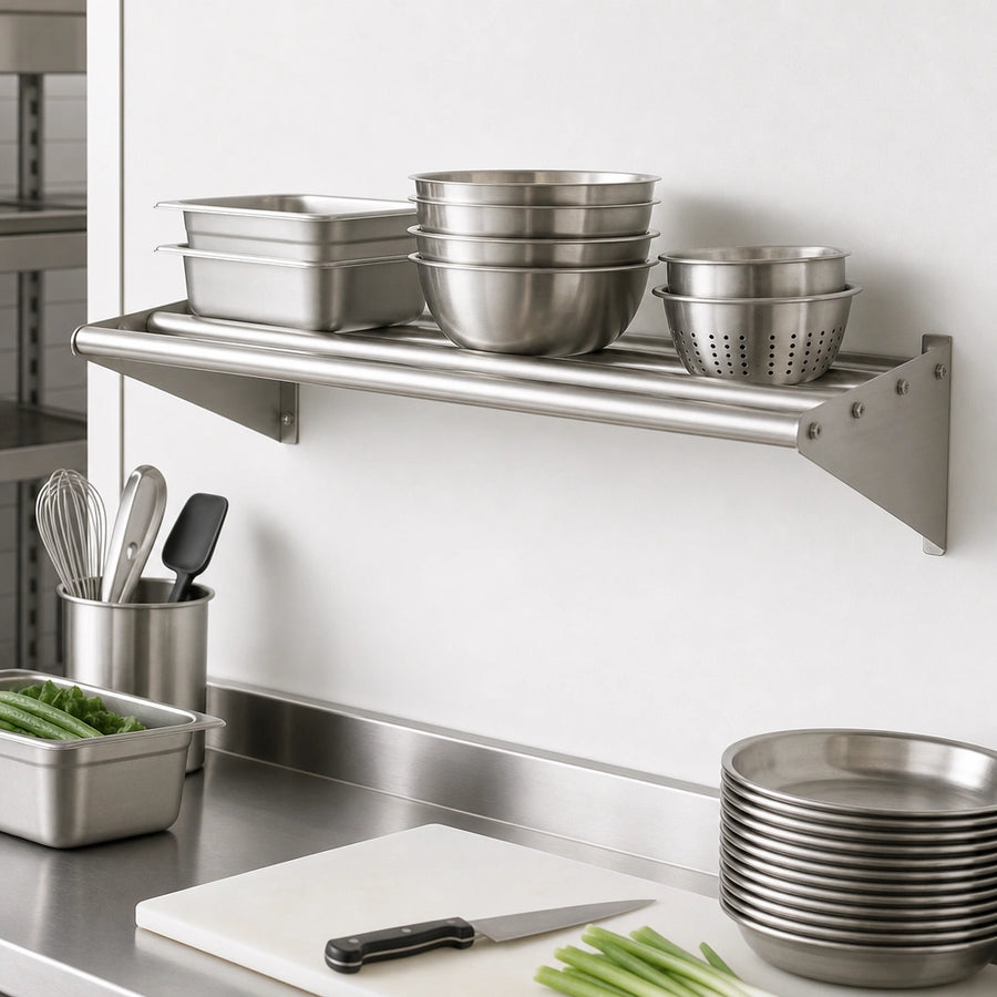 Wall-Mounted Shelf