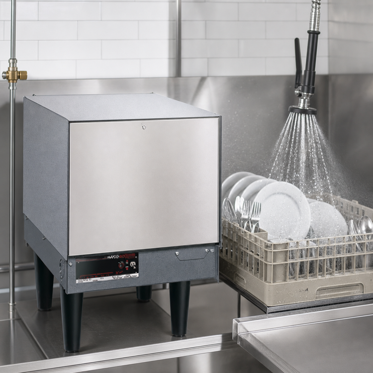 Product image #3 for Hatco Compact Electric Booster Water Heater, 6 Gallon, 9 kW, 208V, 3-Phase