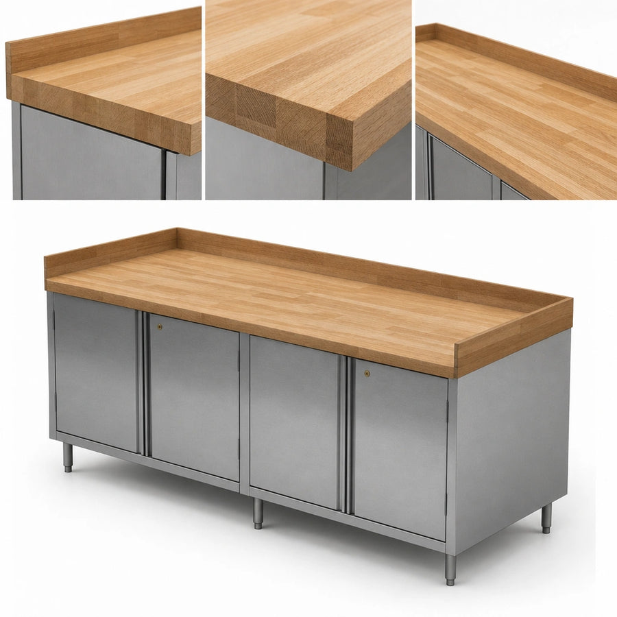 Hard Maple Bakers Top