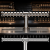 Thumbnail image #3 for Glastender 14-Faucet Countertop Pipe Tee Glycol-Cooled Draft Dispensing Tower