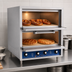 Thumbnail image #4 for Bakers Pride HearthBake Series Two-Compartment Countertop Electric Pizza/Pretzel Oven with 4 Cordierite Hearth Decks
