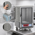 Thumbnail image #3 for Metro C5 3 Series Half-Height Heated Holding Cabinet with Clear Polycarbonate Door and Universal Wire Slides