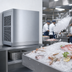 Thumbnail image #3 for Manitowoc RFK0620AZ Air-Cooled Self-Contained Flake Ice Machine, 730 lb/Day, 22-Inch Wide