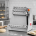 Thumbnail image #3 for BakeMax BMHA02Y Countertop Two-Pass Dough Sheeter with 11.75-Inch Roller
