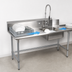 Thumbnail image #3 for Straight Soiled Dishtable with Left-to-Right Operation and Pre-Rinse Sink, 36 Inch Wide
