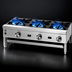 Thumbnail image #3 for Supreme 36-Inch Floor Model Gas Open Burner Hot Plate with 3 Burners