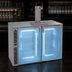 Thumbnail image #3 for Glastender 48-Inch One-Zone Side-Serviced Bar Profile Draft Dispensing Cooler, Two-Section