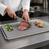 Thumbnail image #3 for 16 x 24 Inch Resilient Cutting Board with 18 x 26 Inch Pan