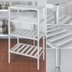 Thumbnail image #3 for Channel Manufacturing TA2042 Tubular Aluminum Adjustable Shelf, 42 x 20 Inches