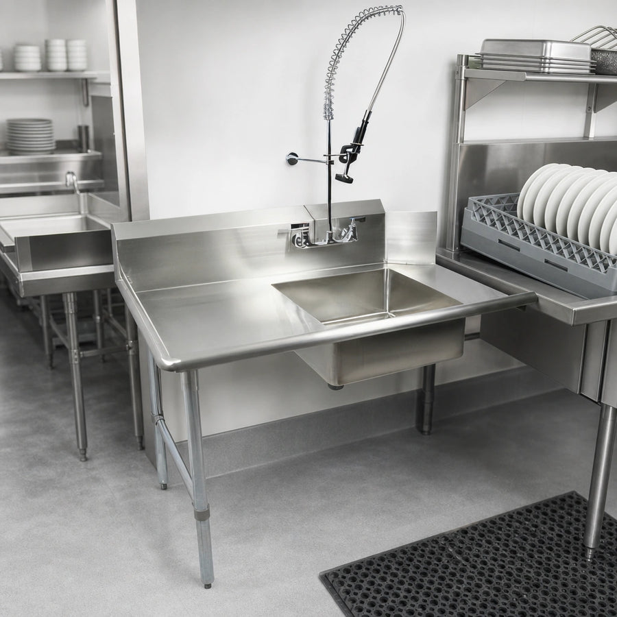 Straight Soiled Dish Table