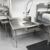 Thumbnail image #3 for BK Resources 36-Inch Straight Soiled Dish Table with Right-to-Left Operation, 20 x 20 x 8 Sink, and 10-Inch Backsplash