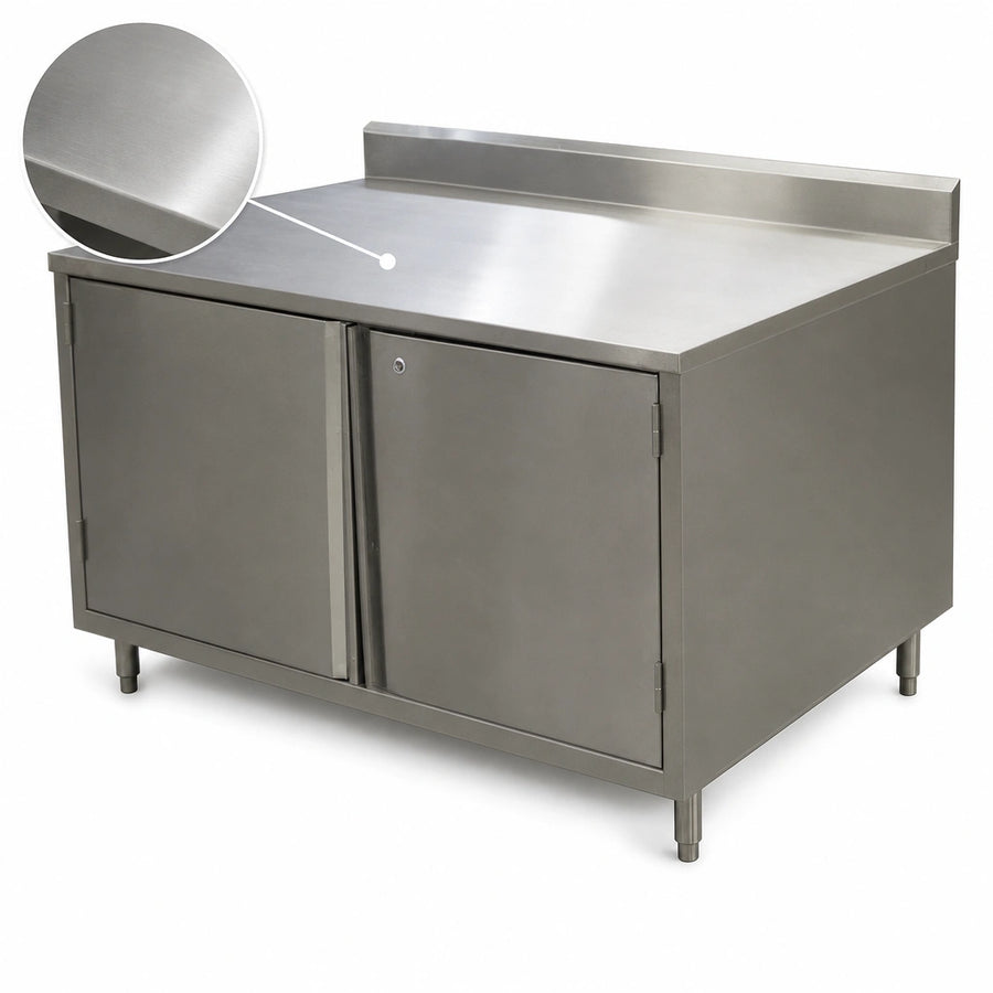 14/304 Stainless Steel Top