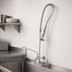 Thumbnail image #3 for T&S Brass EasyInstall Wall-Mount Pre-Rinse Unit with Mixing Faucet, Add-On Faucet, 12
