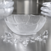 Thumbnail image #4 for Petal Mist 18 oz. 6-Inch Clear Polycarbonate Scalloped Bowl