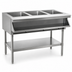 Thumbnail image #3 for Eagle Group SHT3-240-X 48-Inch Electric Sealed Well Hot Food Table, 3-Well Open Base
