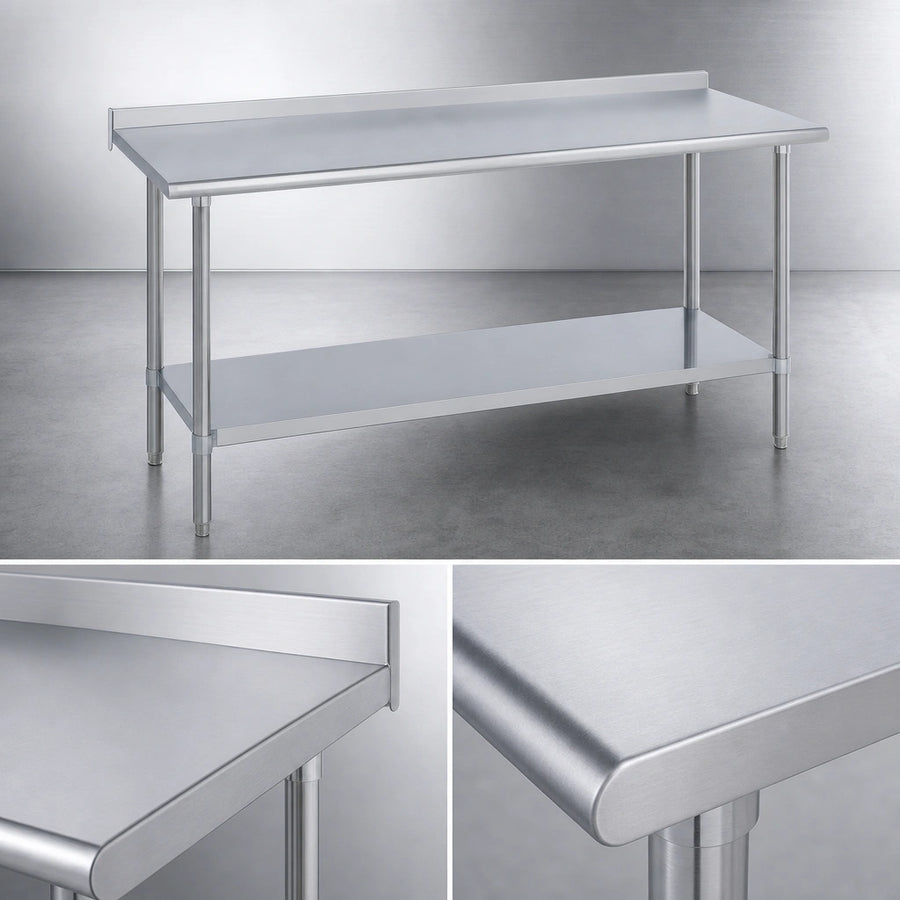 14-Gauge 300 Series Stainless Steel Top