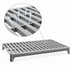 Thumbnail image #4 for Cambro Camshelving Premium 18 x 72 Inch 5-Shelf Vented Shelf Kit, Speckled Gray